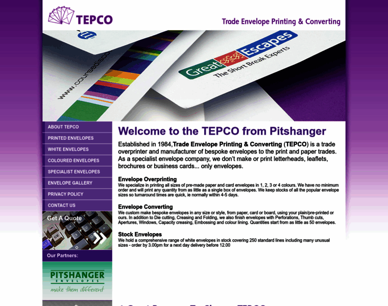 Tepco-ltd.co.uk thumbnail