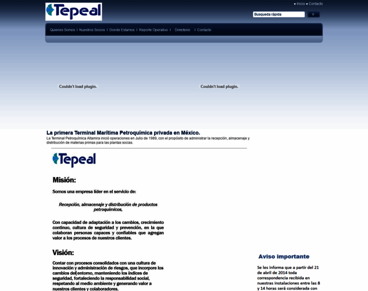 Tepeal.com.mx thumbnail