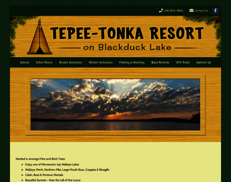 Tepeetonka.com thumbnail