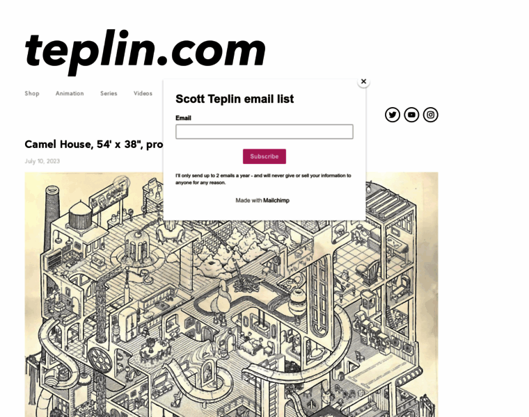 Teplin.com thumbnail