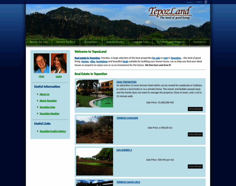 Tepozland.com thumbnail