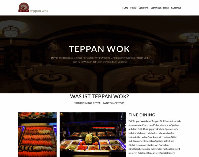 Teppanwok.at thumbnail