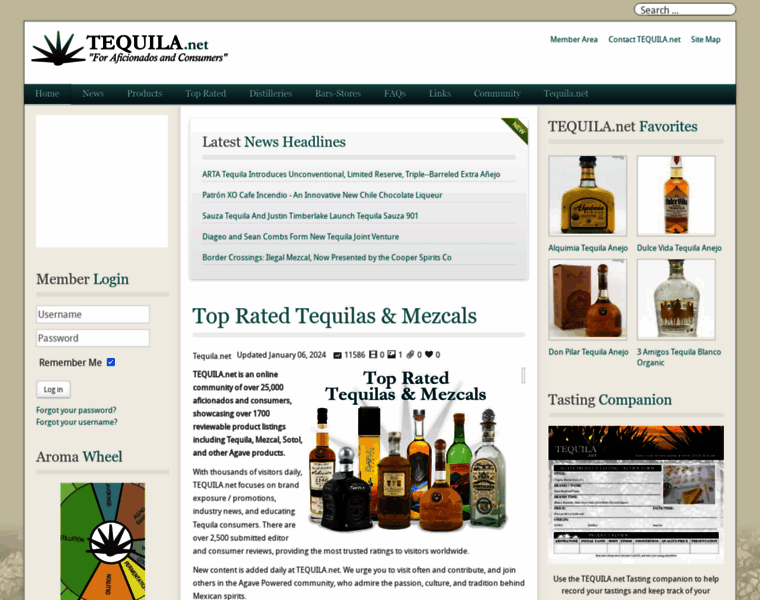 Tequila.net thumbnail