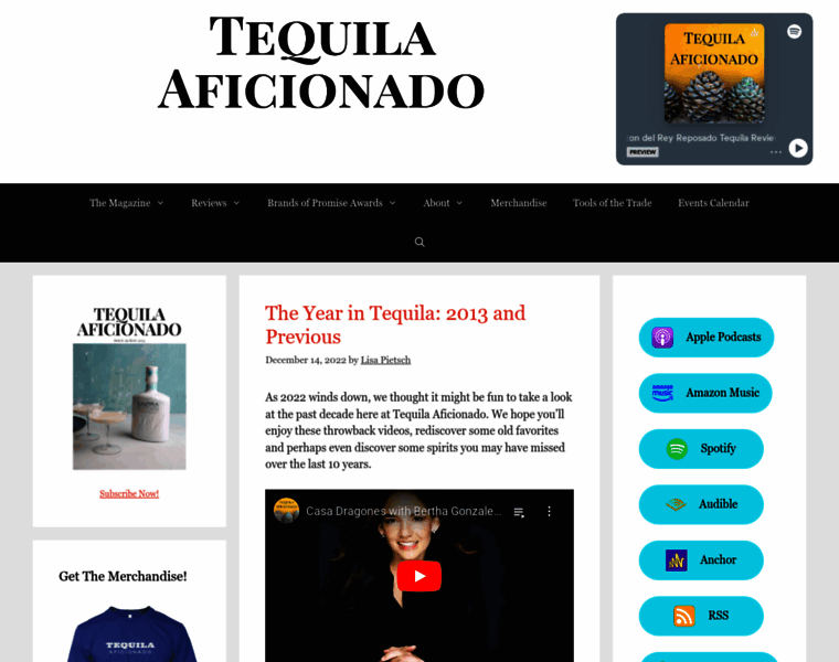 Tequilaaficionado.com thumbnail