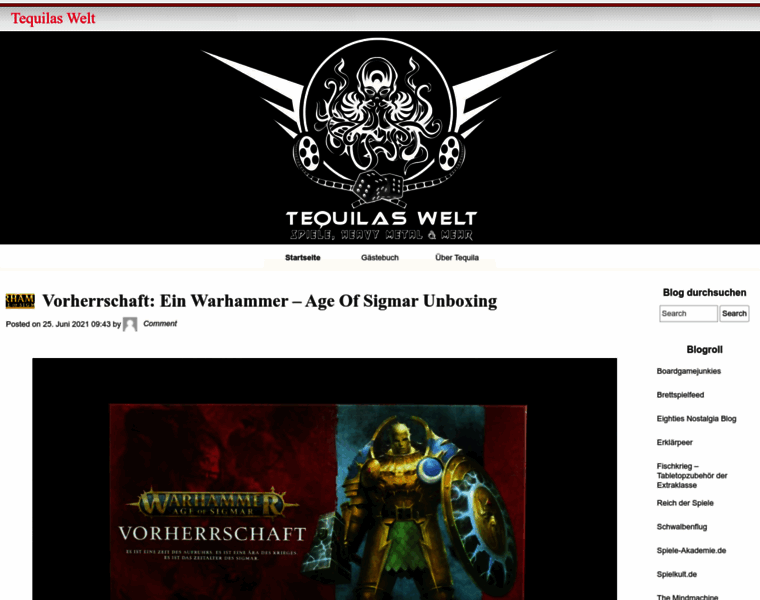 Tequilaswelt.de thumbnail