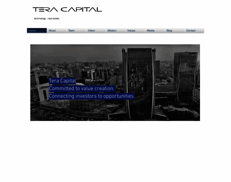 Tera-capital.com thumbnail