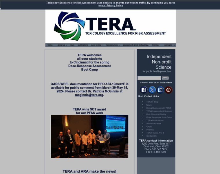 Tera.org thumbnail
