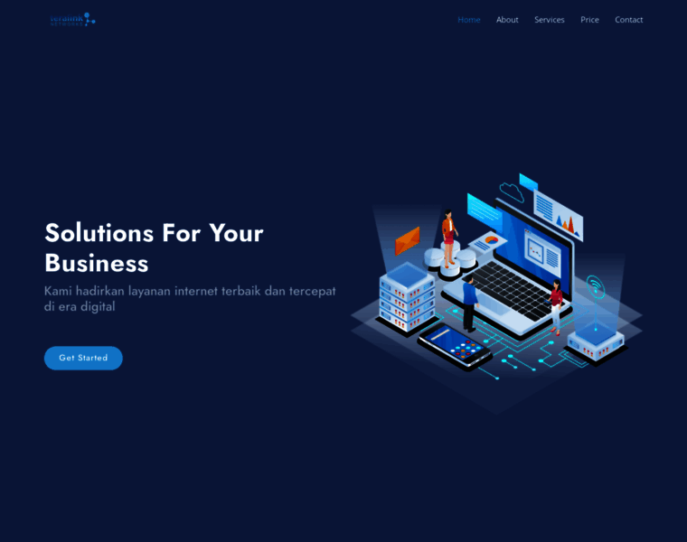 Teralink.net.id thumbnail