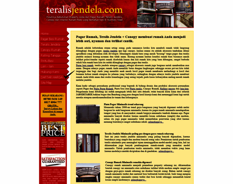 Teralisjendela.com thumbnail