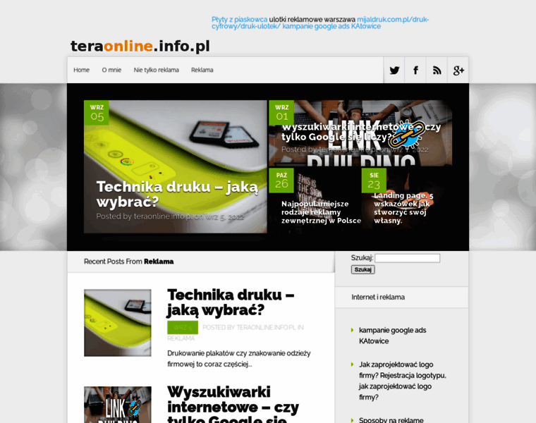 Teraonline.info.pl thumbnail