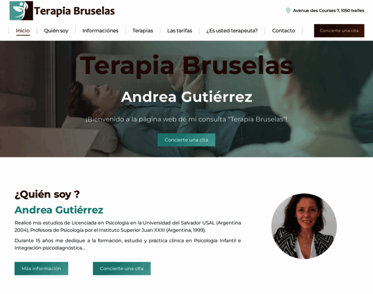 Terapia-bruselas.be thumbnail