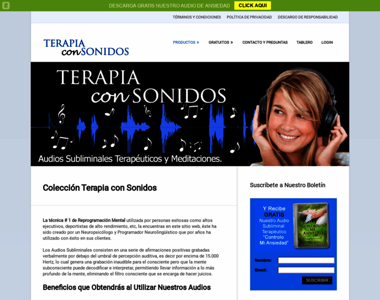 Terapiaconsonidos.com thumbnail