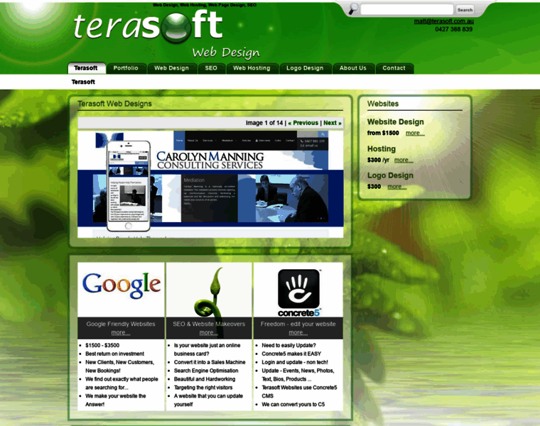 Terasoft.com.au thumbnail