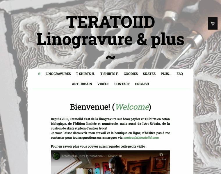 Teratoiid.com thumbnail