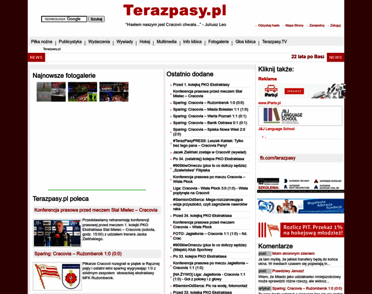 Terazpasy.pl thumbnail
