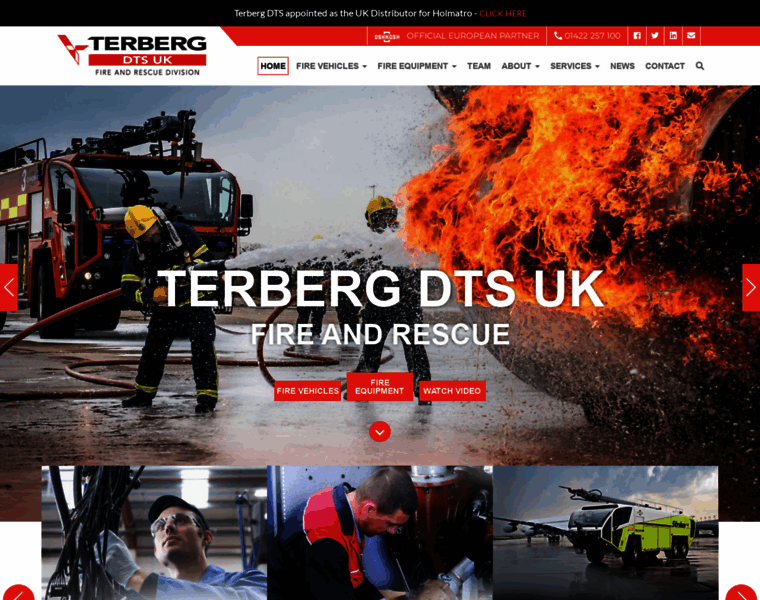 Terbergfireandrescue.co.uk thumbnail