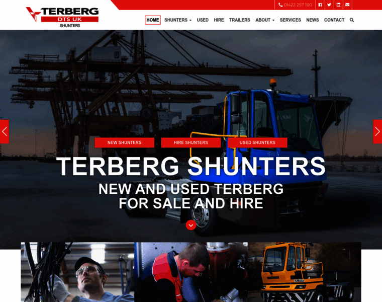 Terbergshunters.co.uk thumbnail