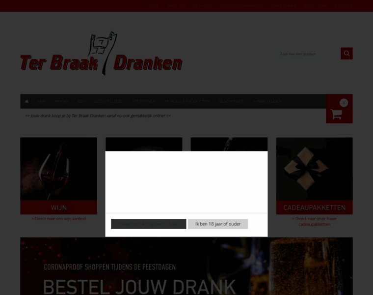 Terbraakdranken.nl thumbnail Terbraakdranken.nl thumbnail