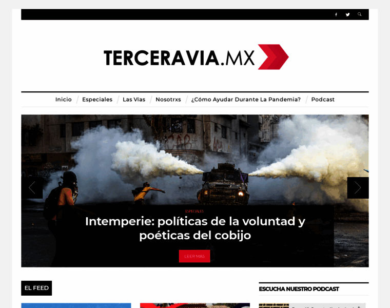 Terceravia.mx thumbnail