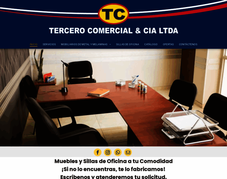 Tercerocomercial.com thumbnail
