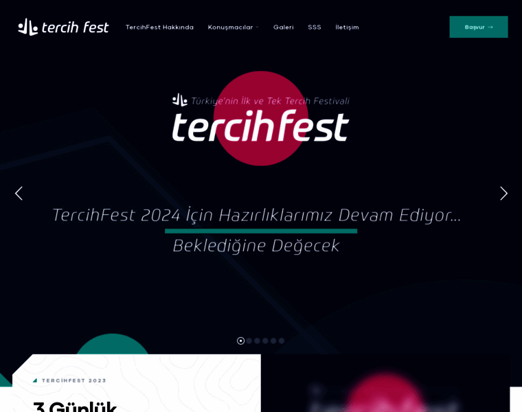 Tercihfest.com.tr thumbnail