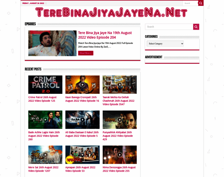 Terebinajiyajayena.net thumbnail