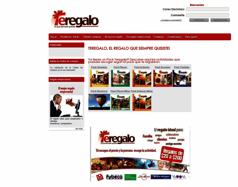 Teregalo.com.ec thumbnail