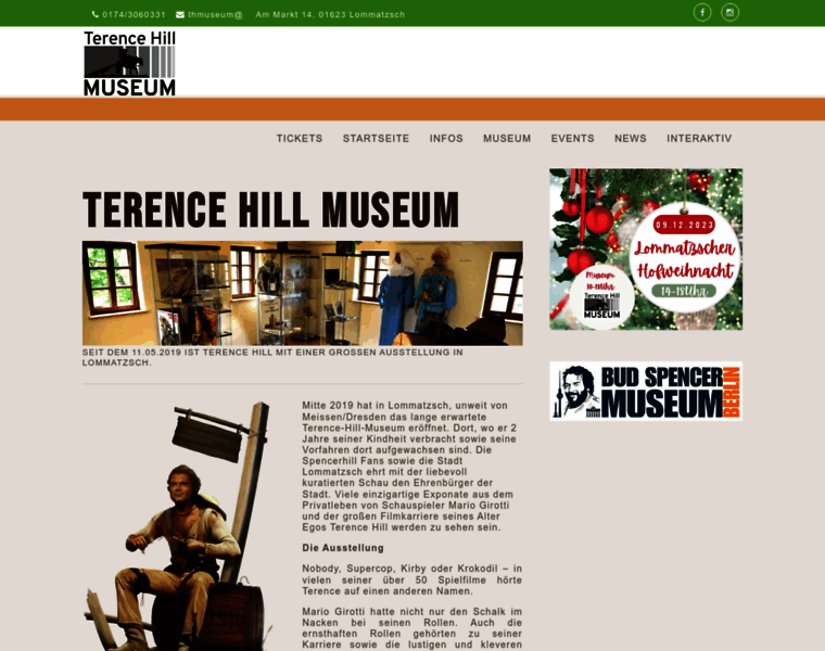 Terencehill-museum.de thumbnail