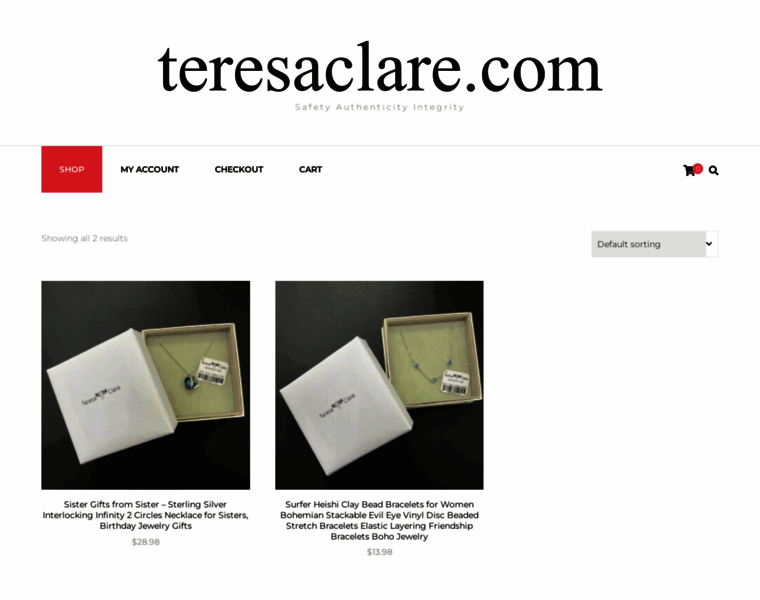 Teresaclare.com thumbnail