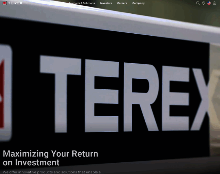 Terex.com thumbnail