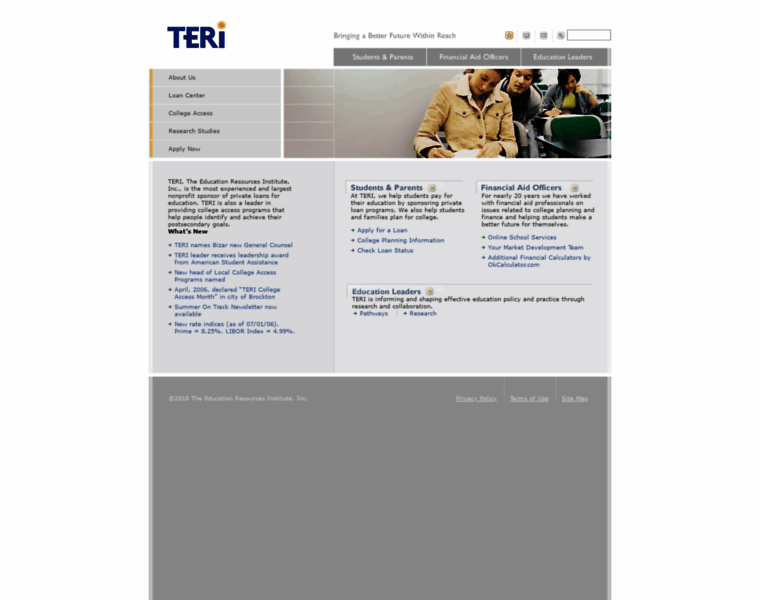 Teri.org thumbnail