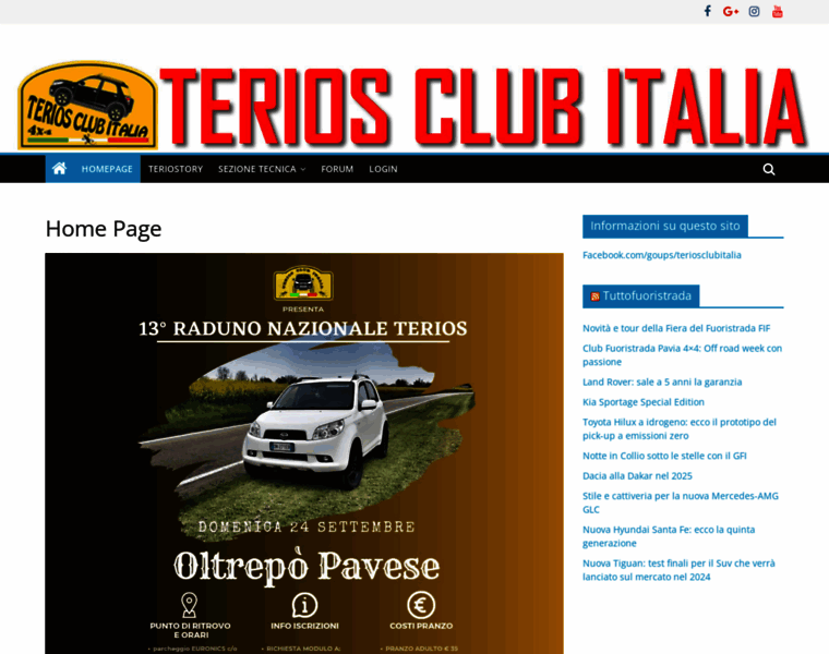 Teriosclubitalia.it thumbnail