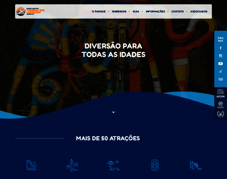 Termas.com.br thumbnail Termas.com.br thumbnail