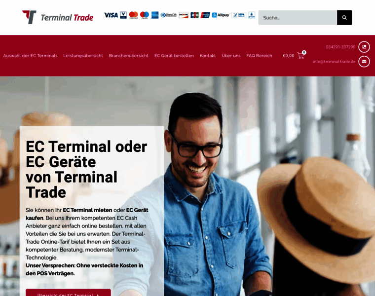 Terminal-trade.de thumbnail