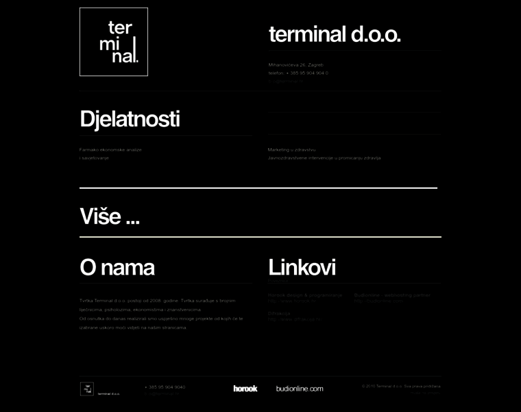 Terminal.hr thumbnail