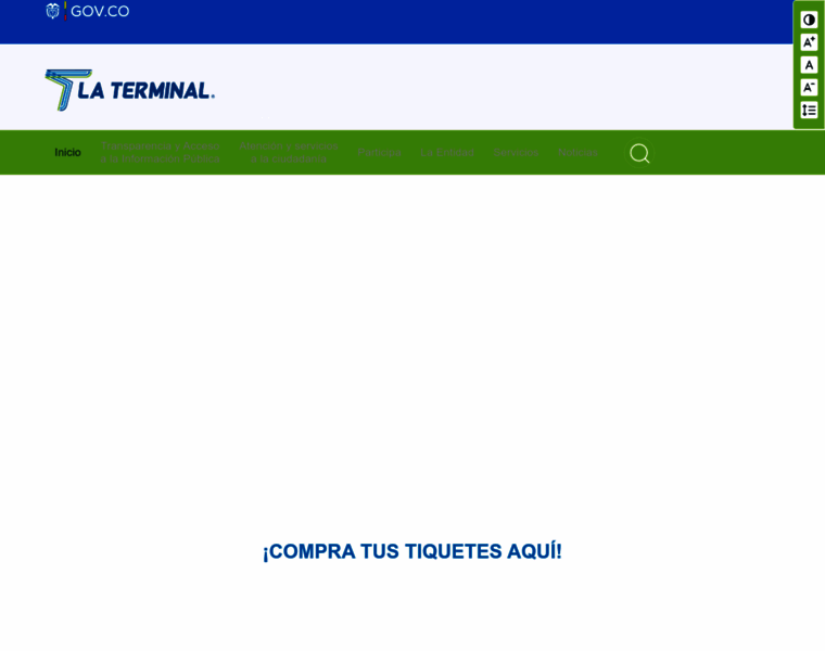 Terminaldetransporte.gov.co thumbnail