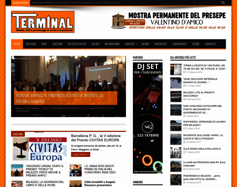 Terminalmilazzo.com thumbnail