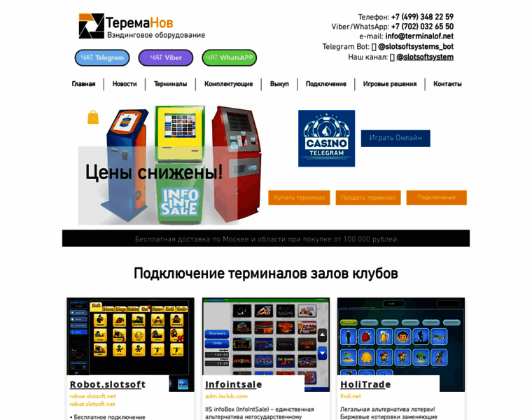 Terminalof.net thumbnail