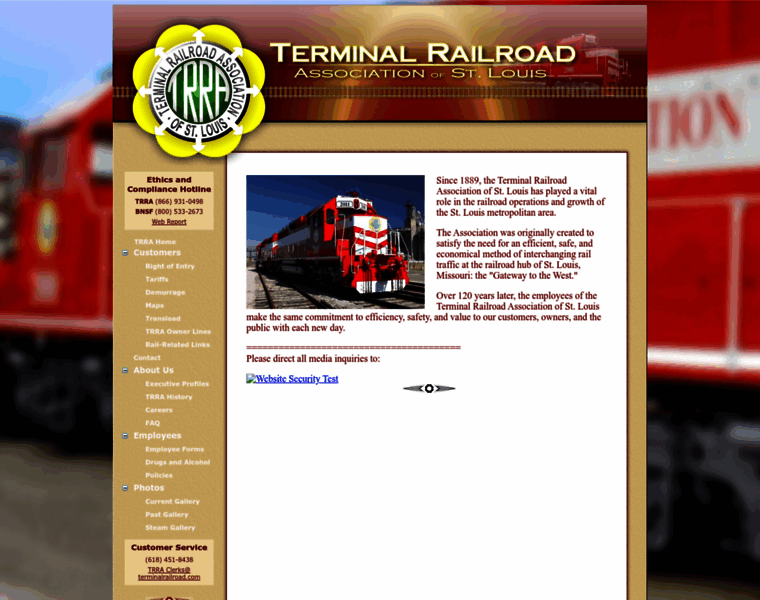 Terminalrailroad.com thumbnail