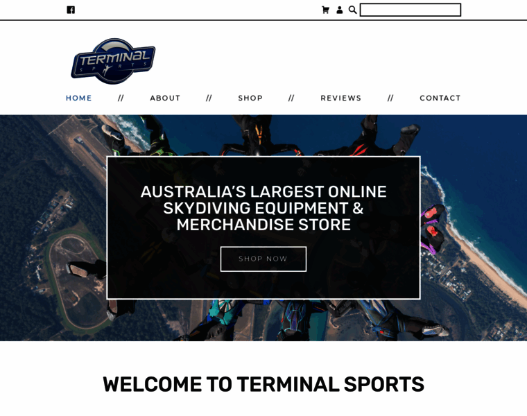 Terminalsports.com.au thumbnail