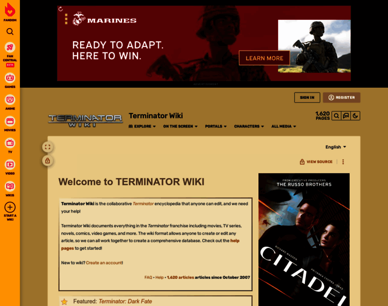 Terminator.wikia.com thumbnail