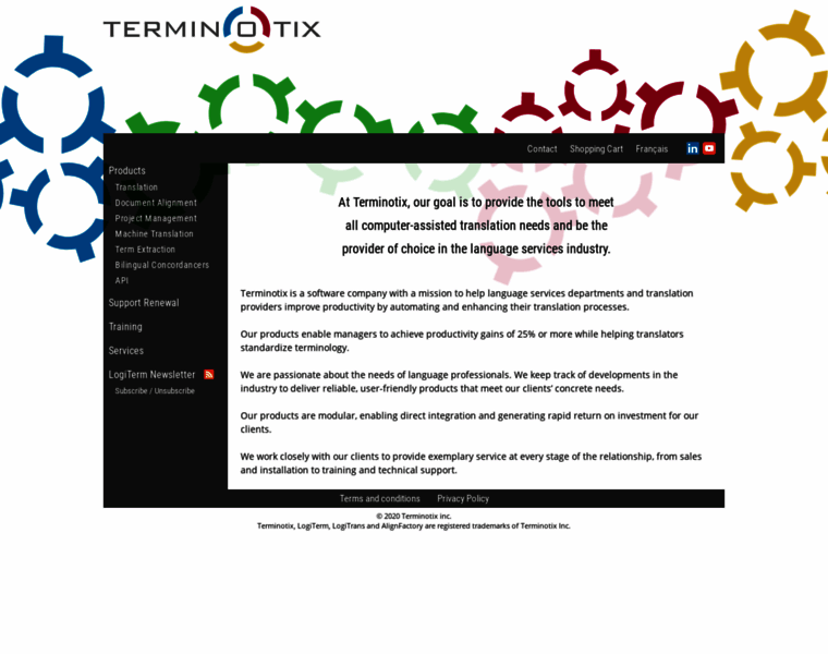Terminotix.com thumbnail
