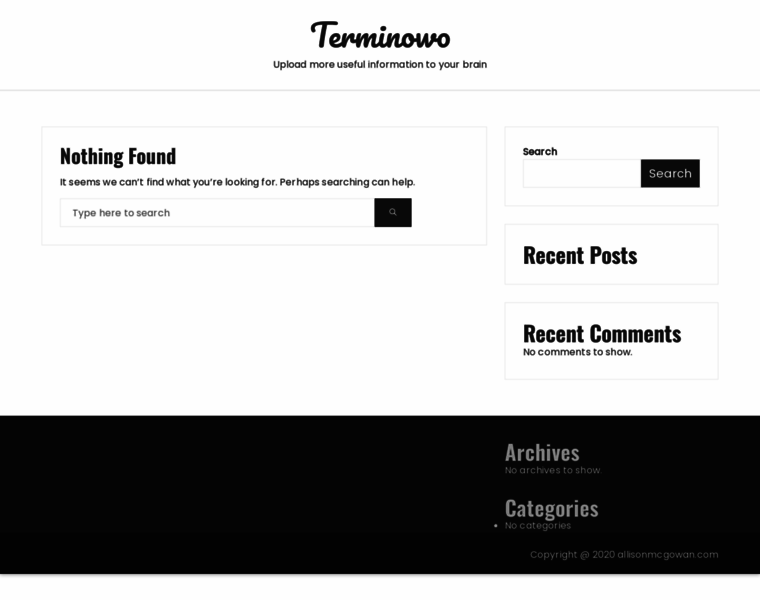 Terminowo.com thumbnail