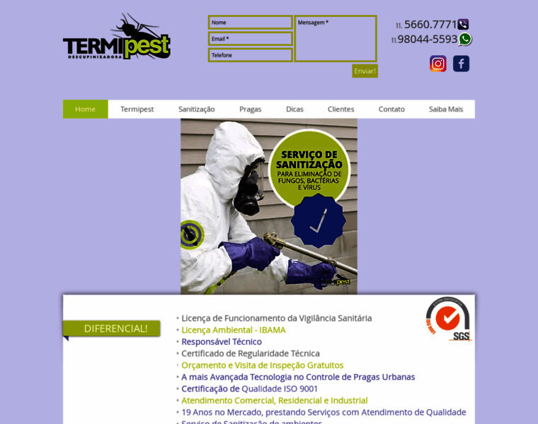 Termipest.com.br thumbnail