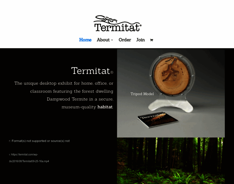 Termitat.com thumbnail