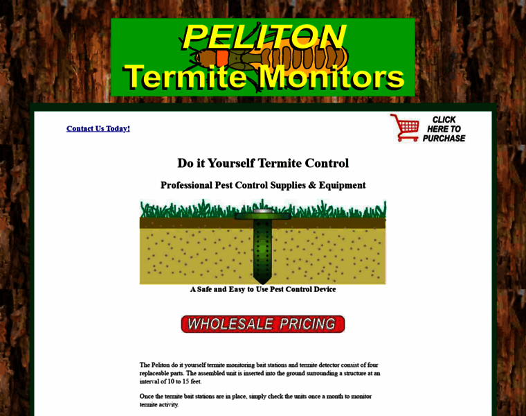 Termitemonitorbypeliton.com thumbnail