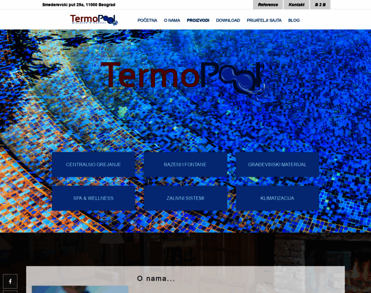 Termopool.com thumbnail