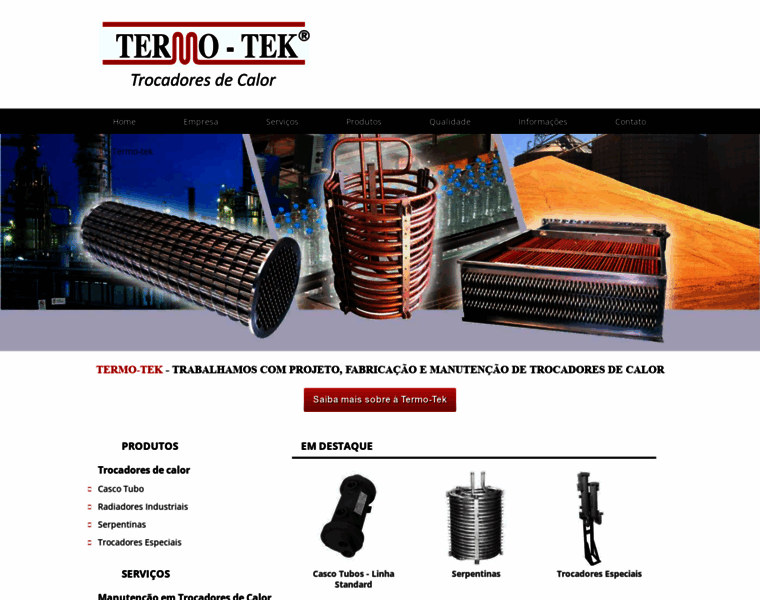 Termotek.com.br thumbnail