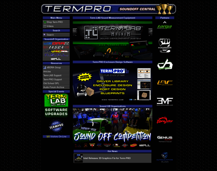 Termpro.com thumbnail