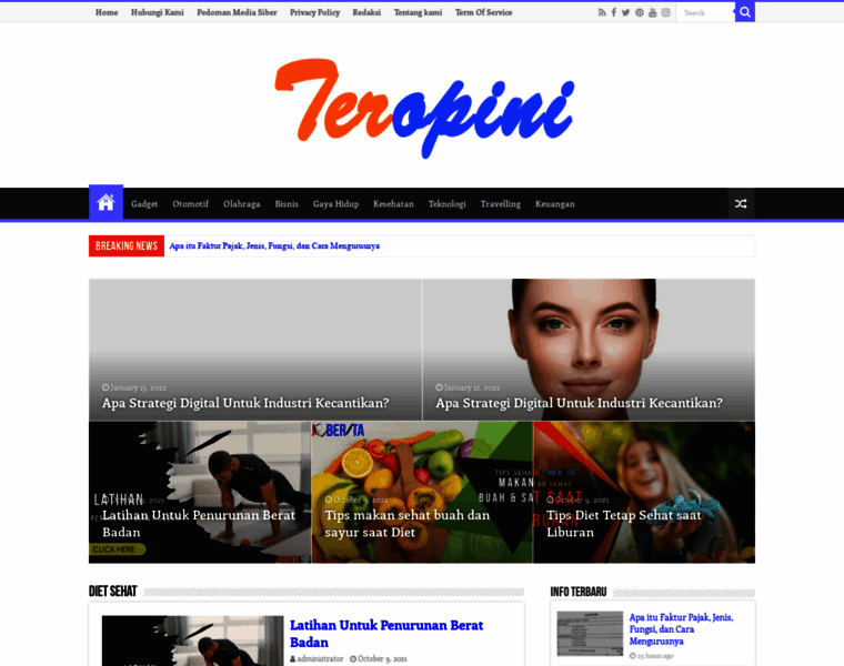 Teropini.com thumbnail